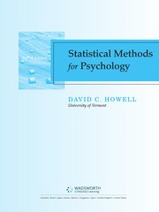 Statistical methods for psychology David C. Howell.