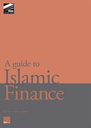 A guide to Islamic finance Munawar Iqbal.