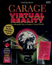 Garage virtual reality Linda Jacobson.