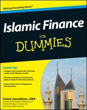 Islamic finance for dummies Faleel Jamaldeen with Joan Friedman.