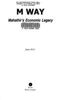 M way : Mahathir's economic legacy Jomo K. S..