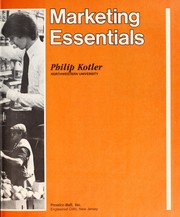 Marketing essentials Philip Kotler.