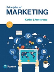 Principles of marketing Philip Kotler, Gary Armstrong.