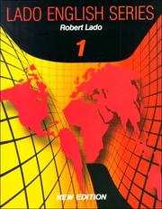 Lado english series 1 Robert Lado.
