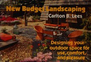 New budget landscaping Carlton B. Less.