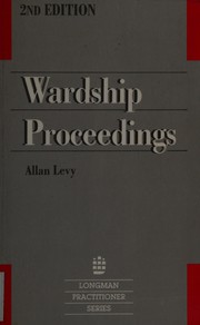 Wardship proceedings Allan Levy.