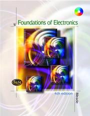 Foundations of electronics Russell L. Meade.