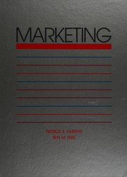 Marketing Patrick E. Murphy, Ben M. Enis..