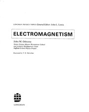 Electromagnetism John M Osborne.