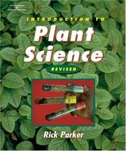 Introduction to plant science [by] Rick Parker.