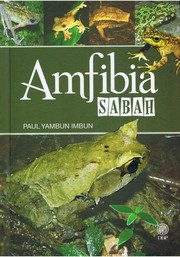 Amfibia Sabah Paul Yambun Imbun.