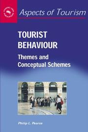 Tourist behaviour : themes and conceptual schem Philip L. Pearce.
