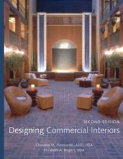 Designing commercial interiors Christine Piotrowski, Elizabeth A. Rogers.