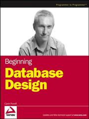 Beginning database design [electronic resource] Gavin Powell.