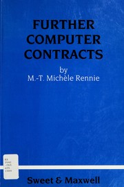 Further computer contracts by M. T. Michele Rennie.
