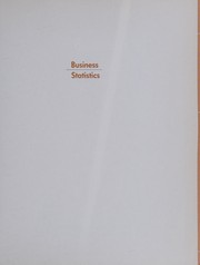 Business statistics Richard P. Runyon, Audrey Haber.