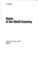 Korea in the world economy Il SaKong..