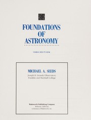 Foundations of astronomy Michael A. Seeds.