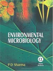 Environmental microbiology P D Sharma.