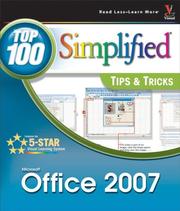 Office 2007 top 100 simplified Kate Shoup.