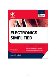 Electronics simplified Ian Sinclair.