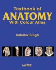 Textbook of anatomy : with colour atlas Inderbir Singh.