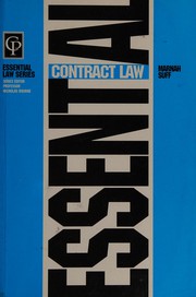 Essential contract law Marnah Suff.