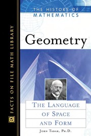 Geometry [electronic resource] : the language of space and form John Tabak.