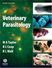 Veterinary parasitology M. A. Taylor, R. L. Coop, R. L. Wall.