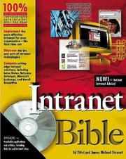 Intranet Bible by Ed Tittel and James Michael Stewart.