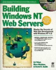 Building Windows NT web servers by Ed Tittel, Mary Madden, and David B. Smith.