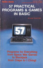 57 practical programs & games in BASIC by Ken Tracton.