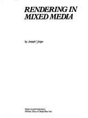 Rendering in mixed media by Joseph Ungar.