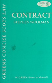 Contract Stephen Woolman.