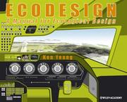 Ecodesign : a manual for ecological design Ken Yeang.