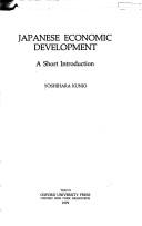 Japanese economic development  : a short introduction Yoshihara Kunio.